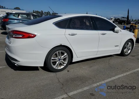2018 Ford Fusion Se Hybrid из США, поврежденный, VIN 3FA6P0LU6JR171587